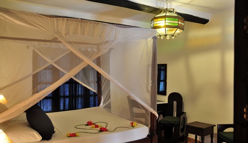 Habitación estándar doble, vistas al jardín