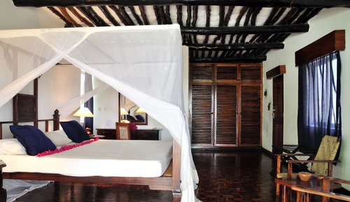 Habitación cuádruple estándar, vistas al jardín