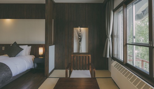 Habitación Deluxe, 2 habitaciones, no fumadores, vistas a la montaña (Japanese Modern Style)