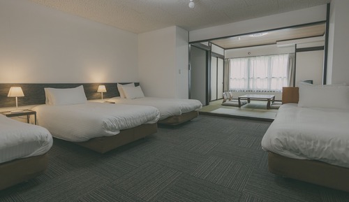 Habitación superior, 4 habitaciones, no fumadores (Japanese Western)