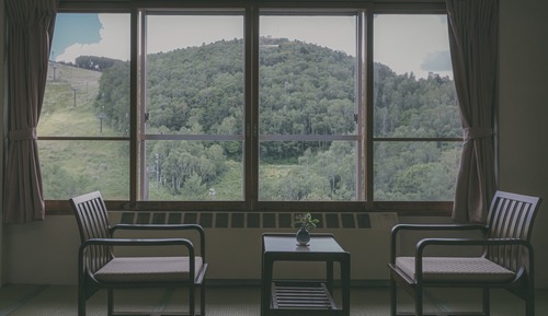 Habitación estándar, no fumadores, vistas a la montaña (Japanese Style)