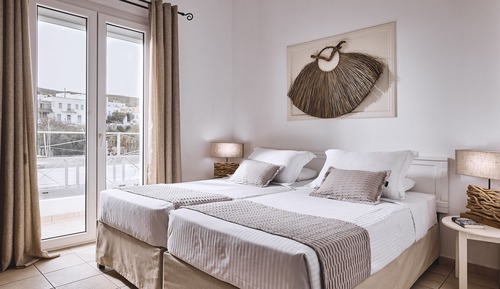 Habitación Confort doble, 1 cama doble o 2 individuales