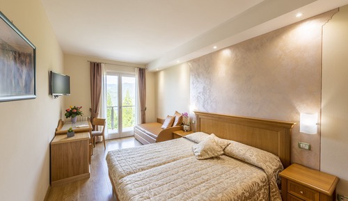 Habitación estándar, balcón, vistas parciales al lago