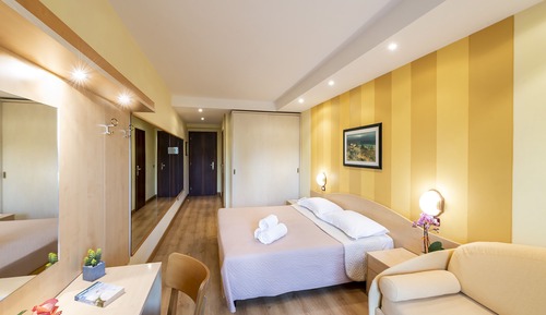 Habitación estándar, vistas a la montaña