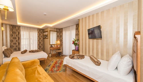 Habitación triple estándar