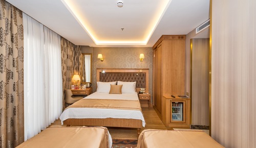 Habitación cuádruple estándar