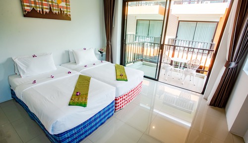 Habitación Deluxe con 2 camas individuales