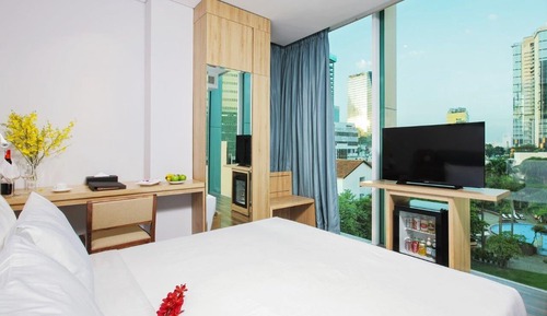 Habitación Business, 1 cama de matrimonio