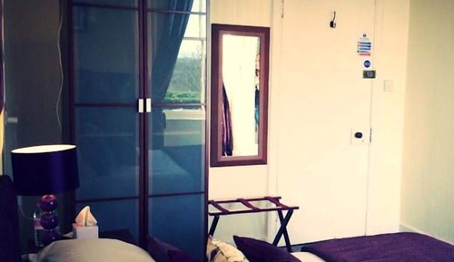 Habitación City doble, 1 cama doble
