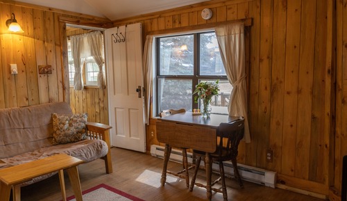 Casa de campo tradicional, 1 cama de matrimonio con sofá cama