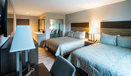 Habitación estándar doble, 2 camas de matrimonio