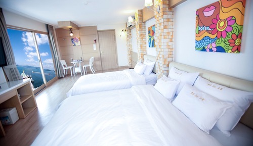 Habitación triple Deluxe