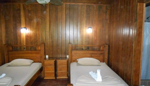 Habitación doble superior, 2 camas individuales