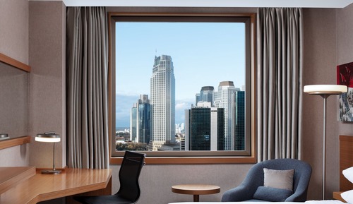Habitación superior, 2 camas individuales, vistas a la ciudad