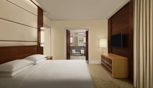 Suite Deluxe, 1 cama de matrimonio grande, fumadores (Haram View)