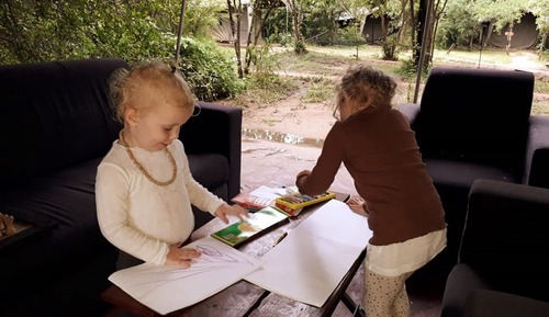 Family Glamping Suite bordering Yala with a Guided Night Walk