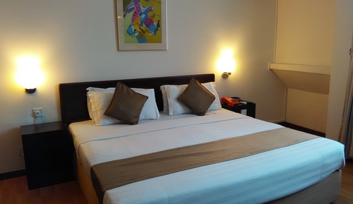 Habitación familiar, varias camas