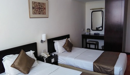 Habitación estándar con 2 camas individuales, 2 camas individuales