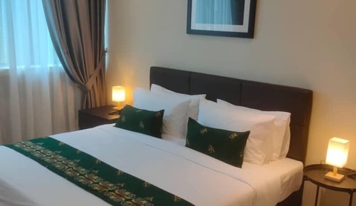 Habitación Deluxe doble, 1 cama de matrimonio grande