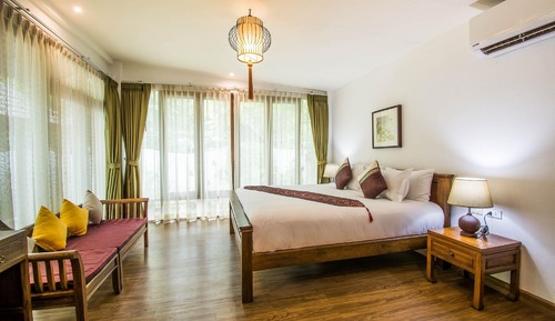 Habitación triple familiar