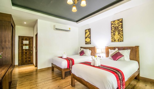 Habitación Deluxe con 1 cama doble o 2 individuales