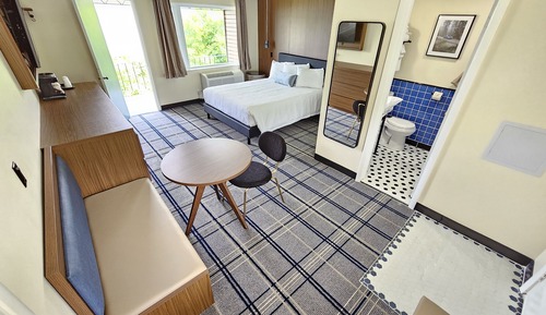 Habitación Deluxe, 1 cama de matrimonio, vistas al lago