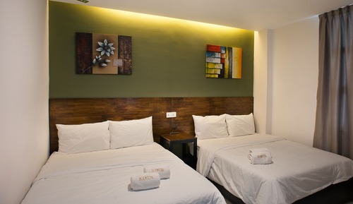 Habitación familiar