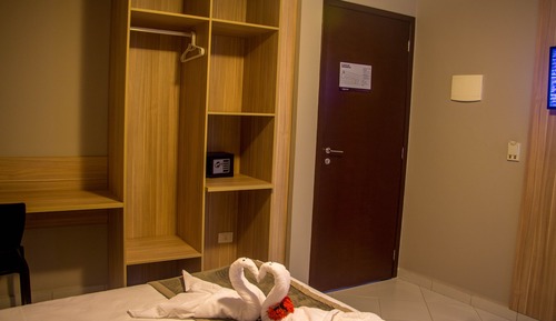 Habitación con 1 cama doble o 2 individuales