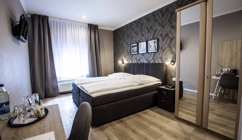 Habitación estándar doble, 1 cama doble