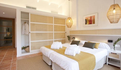 Habitación doble, terraza