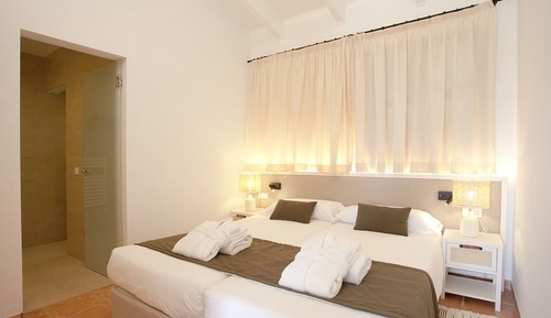 Suite junior, terraza