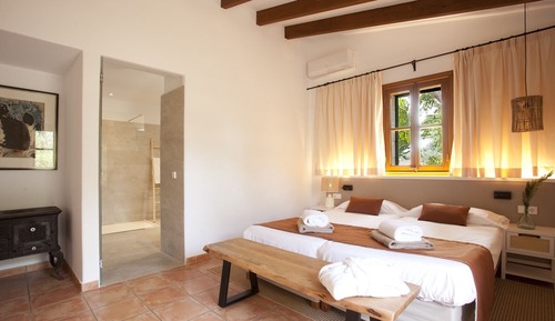 Suite, terraza