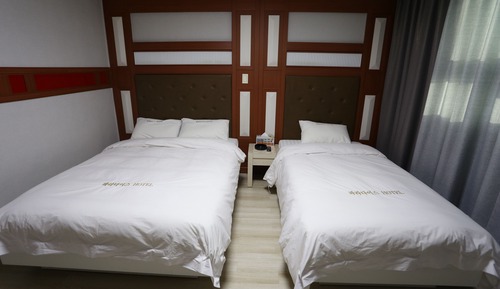 Habitación estándar con 2 camas individuales