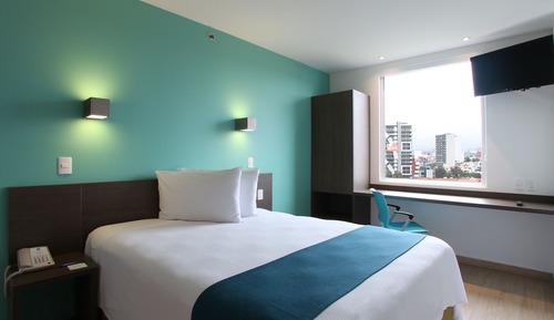 Habitación superior, 1 cama de matrimonio