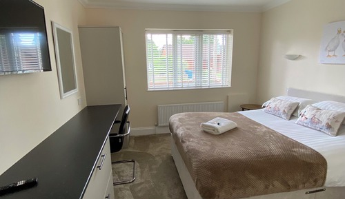 Habitación Deluxe doble (A3 Deluxe King)