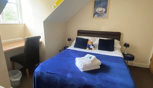 Habitación estándar doble (Room 5 first floor)