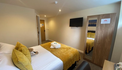 Habitación estándar, 1 cama doble, planta baja (Room 8)