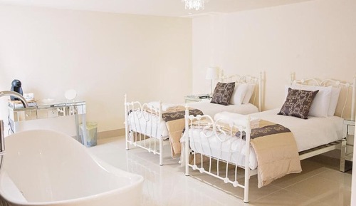 Habitación ejecutiva con 2 camas individuales