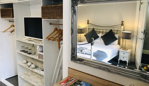 Suite Deluxe, baño privado