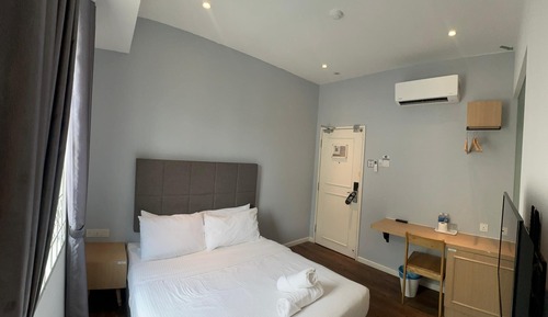 Habitación Deluxe, 1 cama de matrimonio
