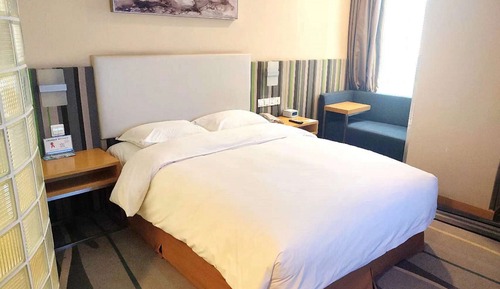 Habitación estándar, 1 cama de matrimonio