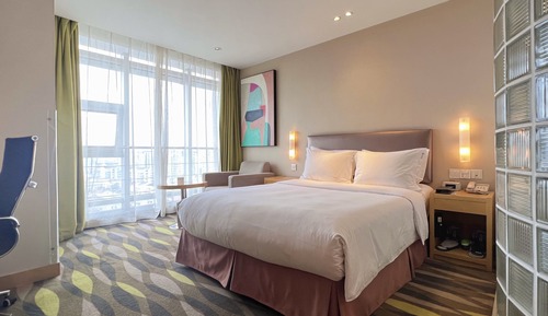 Habitación estándar, 1 cama de matrimonio