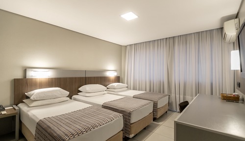 Habitación triple Deluxe