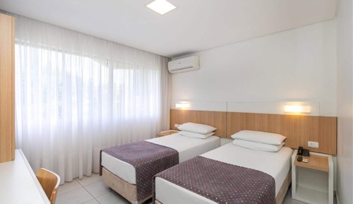 Habitación estándar con 2 camas individuales