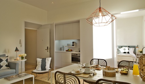 Apartamento superior, 1 habitación, cocina básica