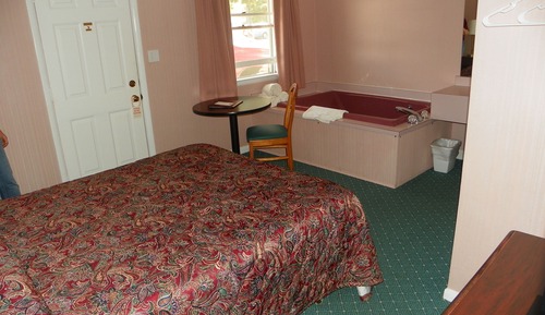 Habitación Deluxe, 1 cama de matrimonio, bañera de hidromasaje