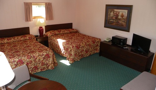 Habitación, 2 camas de matrimonio
