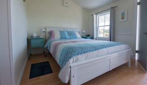 Cabaña Confort, 1 cama de matrimonio, cocina básica, vistas al mar