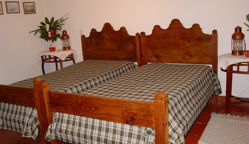 Habitación con 1 cama doble o 2 individuales