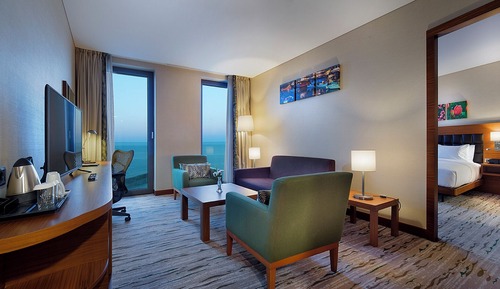 Suite, 1 cama de matrimonio grande